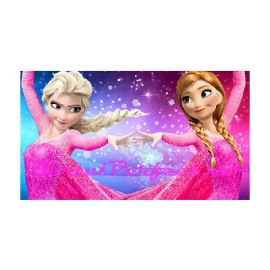 Imagine comestibila "Elsa si Ana din Frozen"
