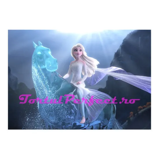 Imagine comestibila "Elsa si Ana din Frozen"