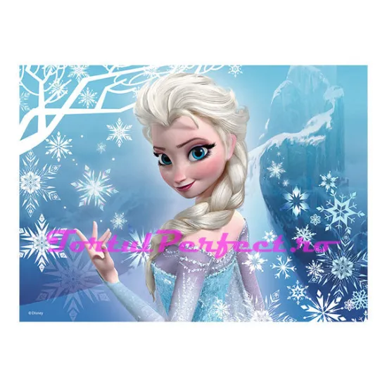 Imagine comestibila "Elsa si Ana din Frozen"
