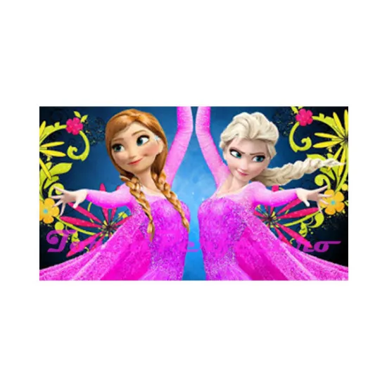 Imagine comestibila "Elsa si Ana din Frozen"