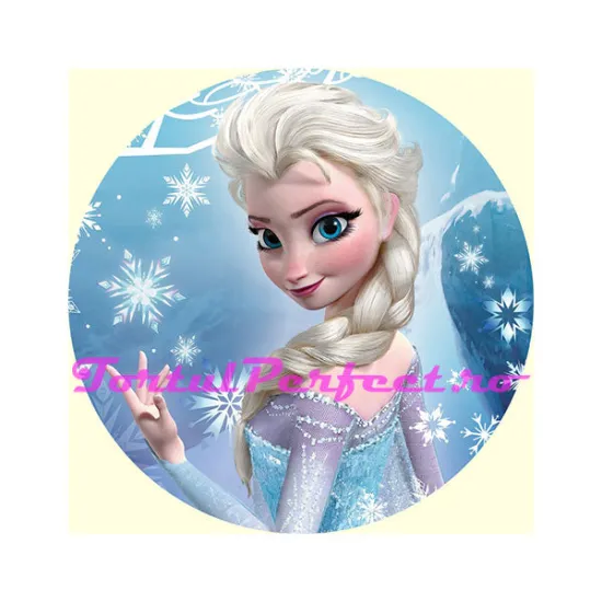 Imagine comestibila "Elsa si Ana din Frozen"