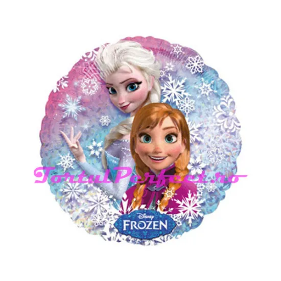 Imagine comestibila "Elsa si Ana din Frozen"