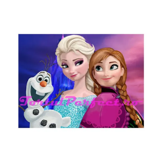Imagine comestibila "Elsa si Ana din Frozen"