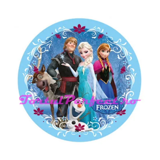 Imagine comestibila "Elsa si Ana din Frozen"
