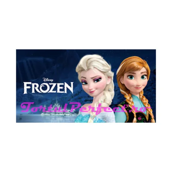 Imagine comestibila "Elsa si Ana din Frozen"