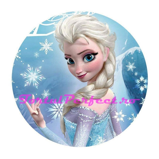 Imagine comestibila "Elsa si Ana din Frozen"