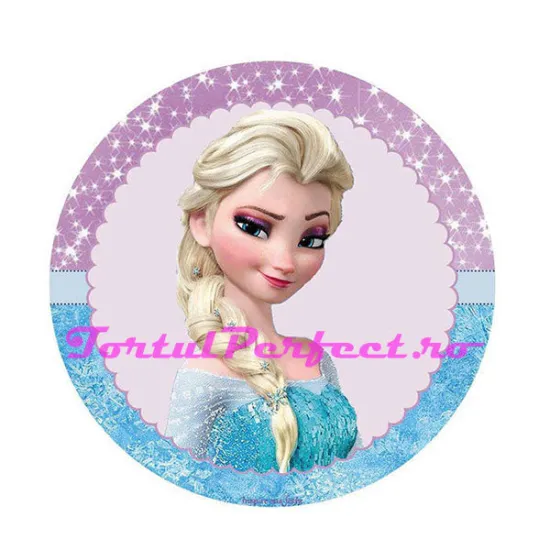Imagine comestibila "Elsa si Ana din Frozen"
