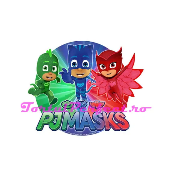 Imagine comestibila "Eroi in Pijama"