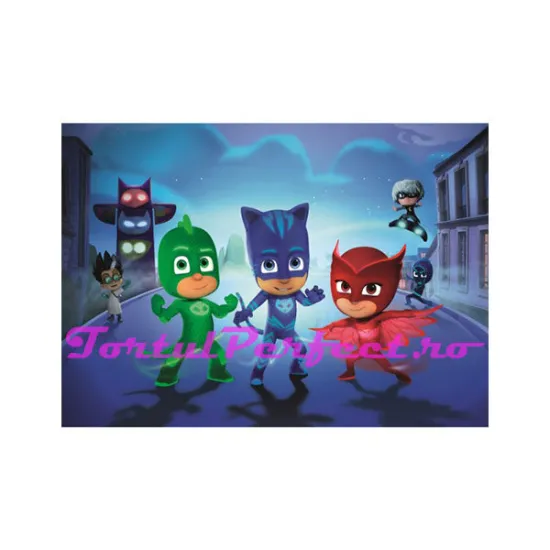 Imagine comestibila "Eroi in Pijama"