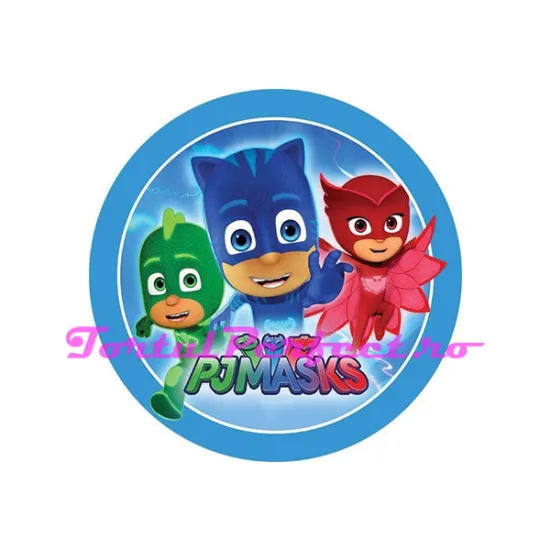 Imagine comestibila "Eroi in Pijama"