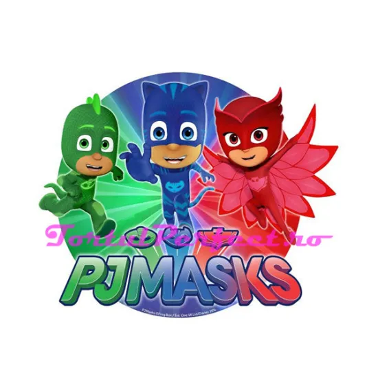 Imagine comestibila "Eroi in Pijama"