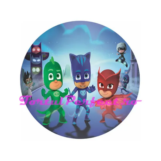 Imagine comestibila "Eroi in Pijama"