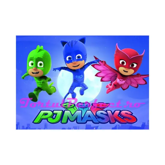 Imagine comestibila "Eroi in Pijama"