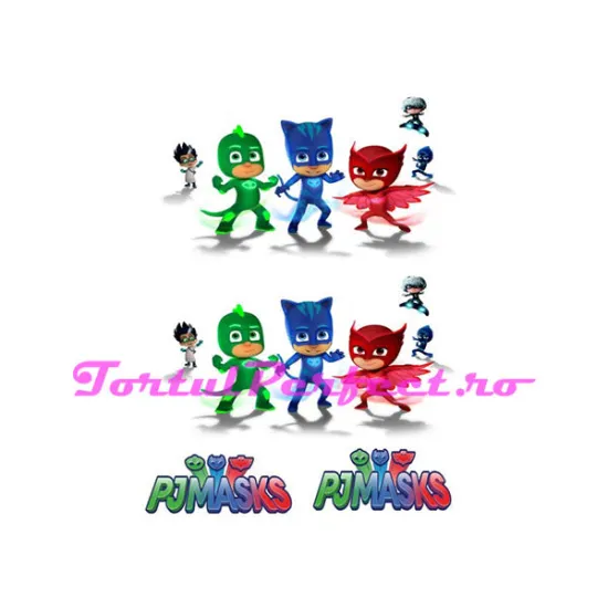 Imagine comestibila "Eroi in Pijama"