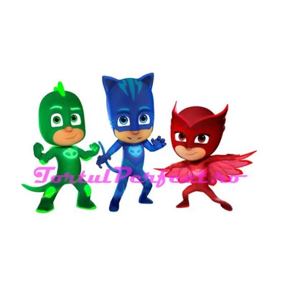 Imagine comestibila "Eroi in Pijama"