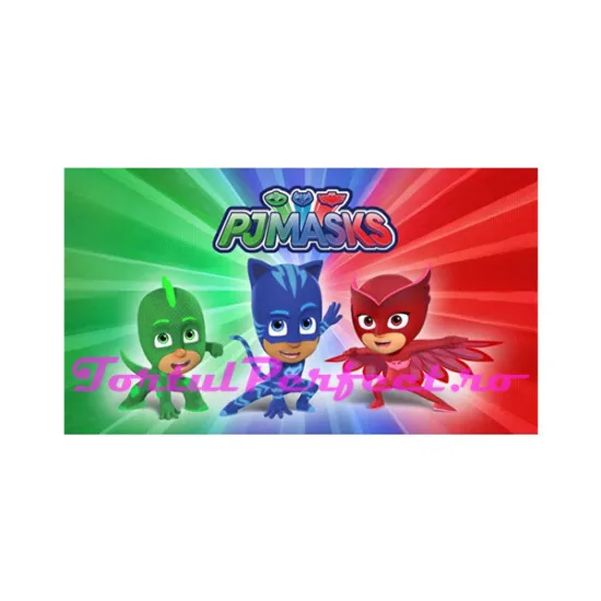 Imagine comestibila "Eroi in Pijama"