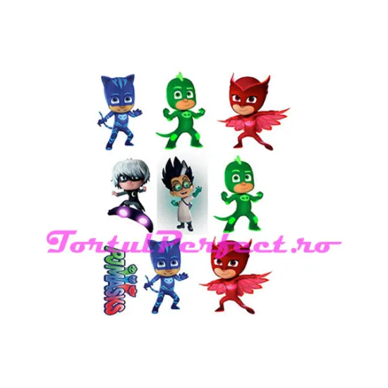 Imagine comestibila "Eroi in Pijama"