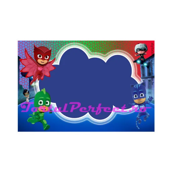 Imagine comestibila "Eroi in Pijama"