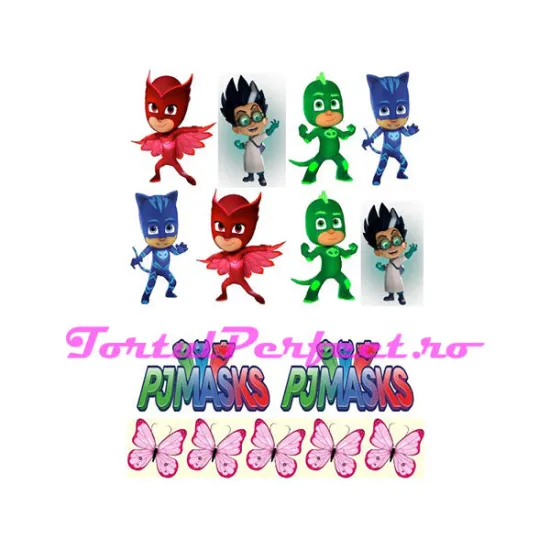 Imagine comestibila "Eroi in Pijama"