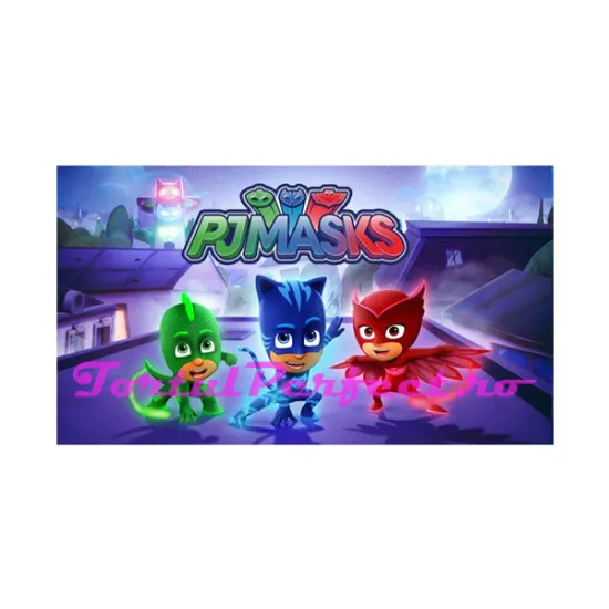 Imagine comestibila "Eroi in Pijama"