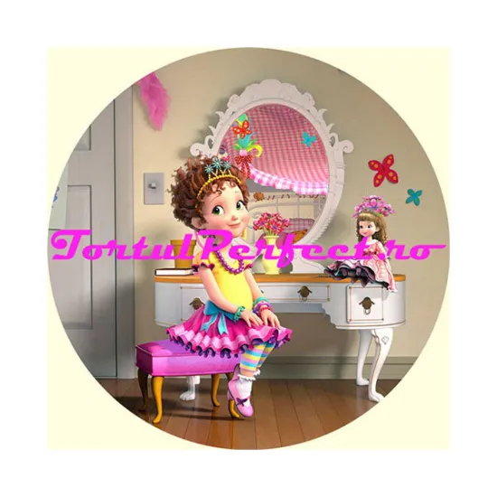 Imagine comestibila "Fancy Nancy"