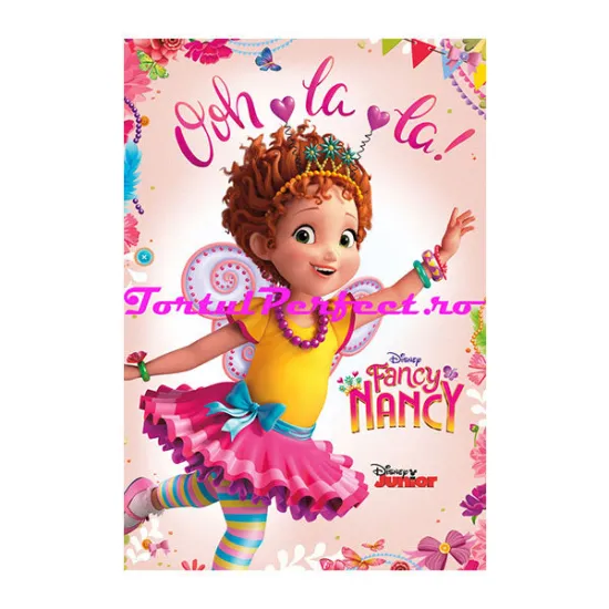 Imagine comestibila "Fancy Nancy"
