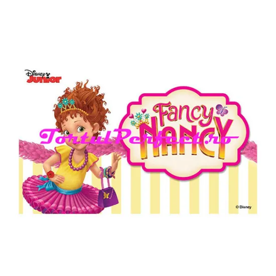 Imagine comestibila "Fancy Nancy"