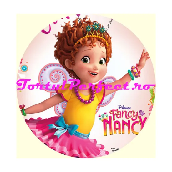 Imagine comestibila "Fancy Nancy"