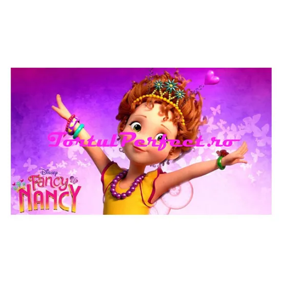 Imagine comestibila "Fancy Nancy"