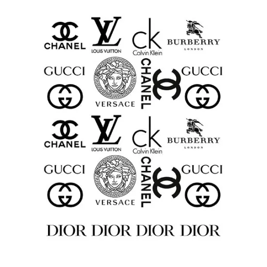 Imagine comestibila "Firme / Brand"