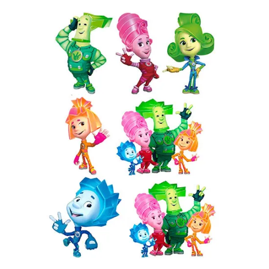 Imagine comestibila "Fixiki"