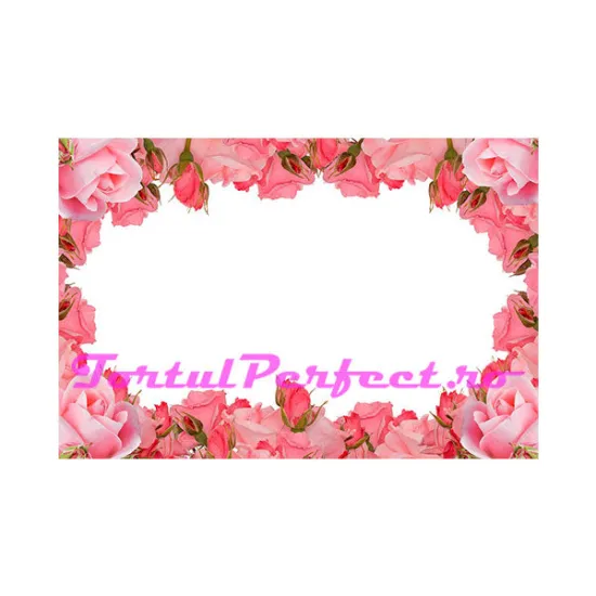 Imagine comestibila "Flori"