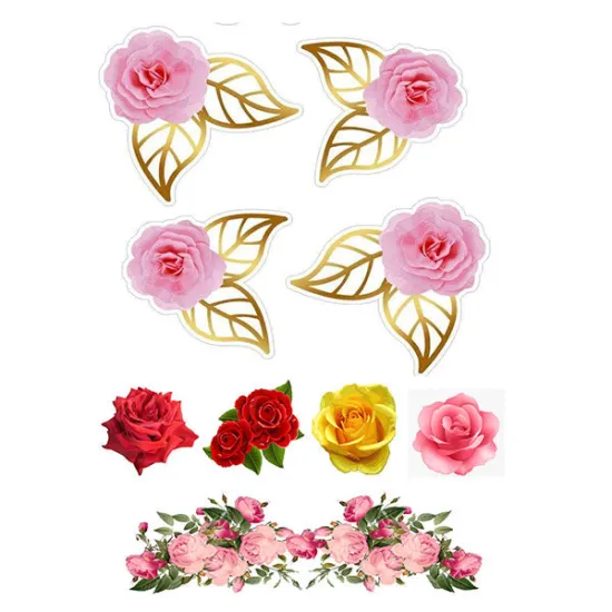 Imagine comestibila "Flori"