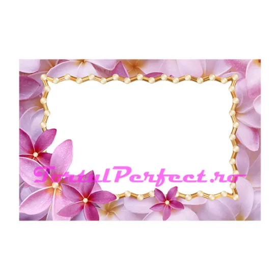 Imagine comestibila "Flori"