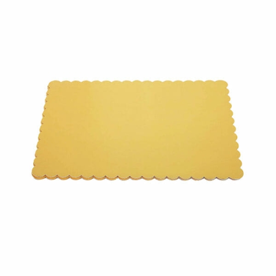 30x15 cm, Planseta dreptunghiulara pentru tort