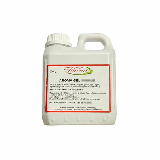Aroma gel Vanilie - "Valmi" 1 l