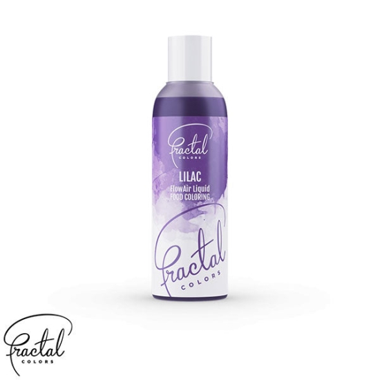 Colorant alimentar lichid mov Liliac 100 ml - Fractal