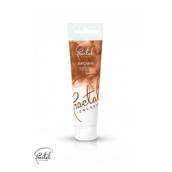 Colorant gel maro Brown, Fractal 30g