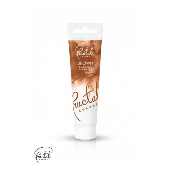 Colorant gel maro Brown, Fractal 30g