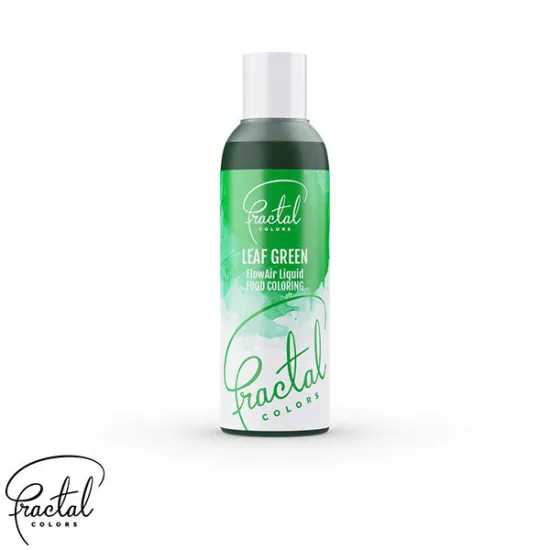 Colorant lichid verde Leaf Green 100 ml - Fractal