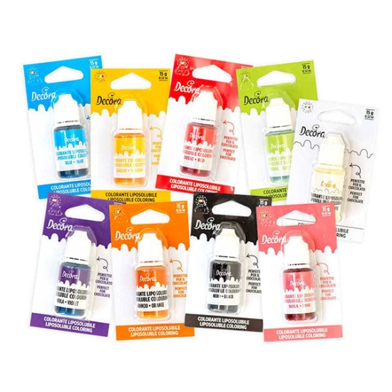 Colorant negru liposolubil, 15g Decora