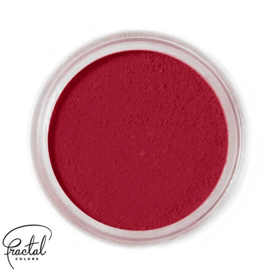 Colorant pudra Burgundy, Fractal