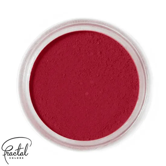 Colorant pudra Burgundy, Fractal