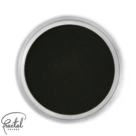 Colorant pudra negru Black, Fractal