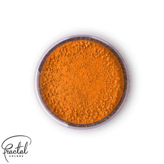 Colorant pudra portocaliu Orange, Fractal