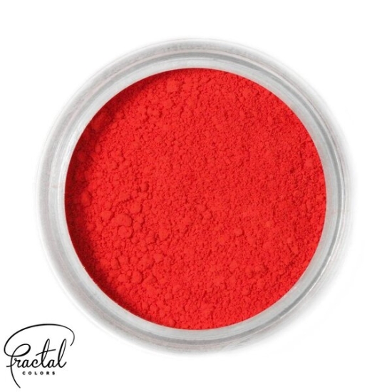 Colorant pudra rosu cireasa Cherry red, Fractal