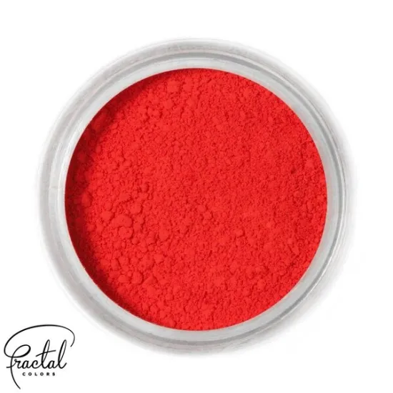 Colorant pudra rosu cireasa Cherry red, Fractal
