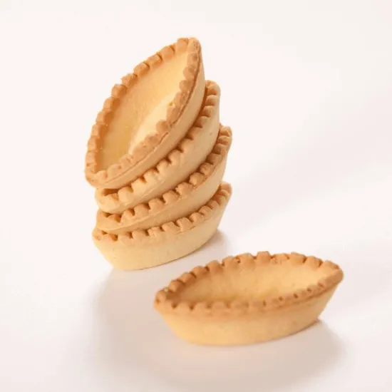 Cosulete de tarte barcuta , Barchette di Frolla 3kg