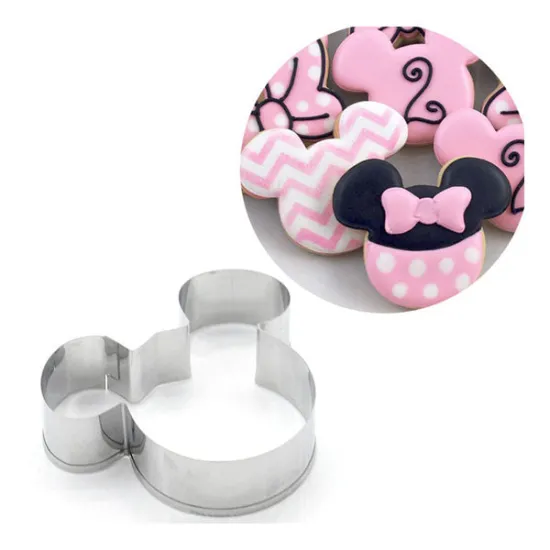 Decupator metalic, Mickey mare