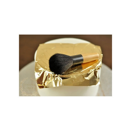 Foita de aur alimentar (23K) 8x8cm – 5 buc